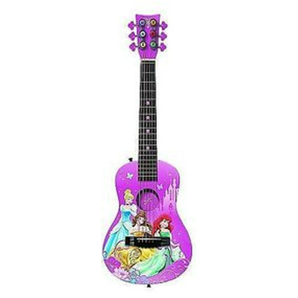 Disney Princess Acoustic Guitar by First Act DP705 Disney Princess Acoustic Guitar by First Act DP705